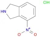 4-nitro-2,3-dihydro-1H-isoindole hydrochloride