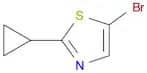 5-Bromo-2-cyclopropylthiazole
