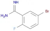 5-bromo-2-fluorobenzamidine