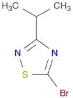 5-Bromo-3-isopropyl-1,2,4-thiadiazole
