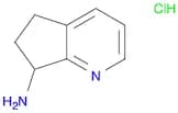 6,7-Dihydro-5H-cyclopenta[b]pyridin-7-aMine hydrochloride