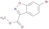 Methyl 6-bromobenzo[d]isoxazole-3-carboxylate