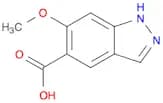 6-Methoxy-1H-indazole-5-carboxylic acid