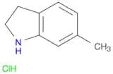 6-Methylindoline hydrochloride