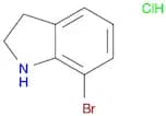 7-Bromoindoline hydrochloride