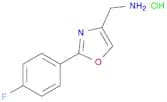 (2-(4-Fluorophenyl)oxazol-4-yl)methanamine hydrochloride