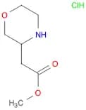 Methyl 2-(morpholin-3-yl)acetate hydrochloride