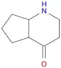 Hexahydro-1H-cyclopenta[b]pyridin-4(4ah)-one hydrochloride