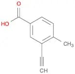 3-Ethynyl-4-methyl-benzoic acid
