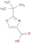 2-(tert-Butyl)oxazole-4-carboxylic acid