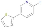 2-fluoro-5-(thiophen-2-yl)pyridine