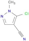 5-Chloro-1-methyl-1H-pyrazole-4-carbonitrile