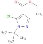 ethyl 1-tert-butyl-5-chloro-1H-pyrazole-4-carboxylate