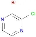 2-Bromo-3-chloropyrazine