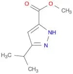 methyl 3-(propan-2-yl)-1H-pyrazole-5-carboxylate