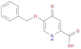 5-(benzyloxy)-4-hydroxypicolinic acid
