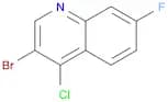 3-Bromo-4-chloro-7-fluoroquinoline
