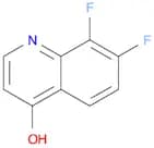 7,8-Difluoro-4-hydroxyquinoline