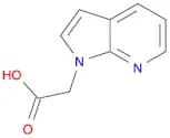 Pyrrolo[2,3-b]pyridin-1-yl-acetic acid