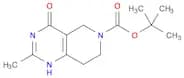 tert-Butyl 4-hydroxy-2-methyl-5H,7H,8H-pyrido[4,3-d]pyrimidine-6-carboxylate