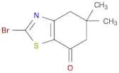 2-Bromo-5,5-dimethyl-5,6-dihydrobenzo[d]thiazol-7(4H)-one