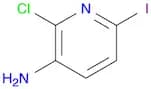 3-Amino-2-chloro-6-iodopyridine