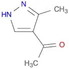 1-(3-Methyl-1H-pyrazol-4-yl)ethanone