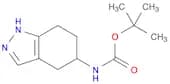 (4,5,6,7-Tetrahydro-1H-indazol-5-yl)-carbamic acid tert-butyl ester