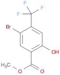 Methyl 5-bromo-2-hydroxy-4-(trifluoromethyl)benzoate