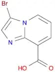3-Bromoimidazo[1,2-a]pyridine-8-carboxylic acid