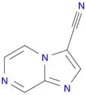 Imidazo[1,2-a]pyrazine-3-carbonitrile