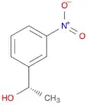 Benzenemethanol, α-methyl-3-nitro-, (alphaS)- (9CI)