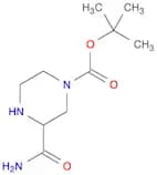 4-Boc-2-piperazinecarboxamide