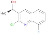 (R)-1-(2-Chloro-8-fluoroquinolin-3-yl)ethanol