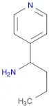 1-(4-Pyridyl)-1-butylaMine