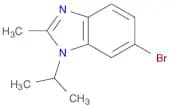 6-Bromo-1-isopropyl-2-methyl-1H-benzo[d]imidazole
