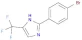 1H-IMidazole, 2-(4-broMophenyl)-5-(trifluoroMethyl)-