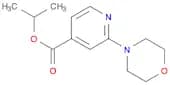 Isopropyl 2-morpholinopyridine-4-carboxylate