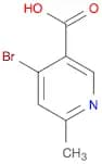 4-Bromo-6-methylnicotinic acid