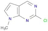 2-Chloro-7-methyl-7H-pyrrolo[2,3-d]pyrimidine