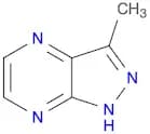 3-Methyl-1H-pyrazolo[3,4-b]pyrazine