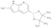 2-Methyl-1-hydropyrrolo[2,3-b]pyridine-5-boronic acid pinacol ester