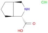 (1S,3aR,6aS)-Octahydrocyclopenta[c]pyrrole-1-carboxylic acid hydrochloride