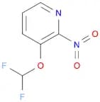 3-(Difluoromethoxy)-2-nitropyridine
