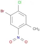 1-bromo-2-chloro-4-methyl-5-nitro-benzene