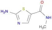 2-Amino-N-methylthiazole-5-carboxamide