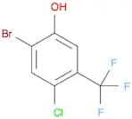 2-Bromo-4-chloro-5-(trifluoromethyl)benzenol