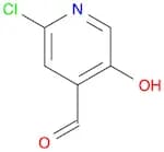 2-Chloro-5-hydroxyisonicotinaldehyde