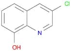 3-Chloroquinolin-8-ol