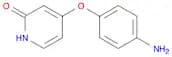4-(4-Aminophenoxy)pyridin-2(1H)-one